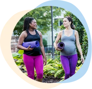 pregnant-women-with-yoga-mats